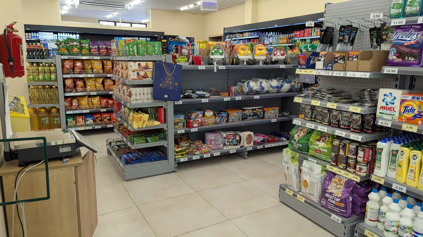 Товары в супермаркете Daily в Батуми
