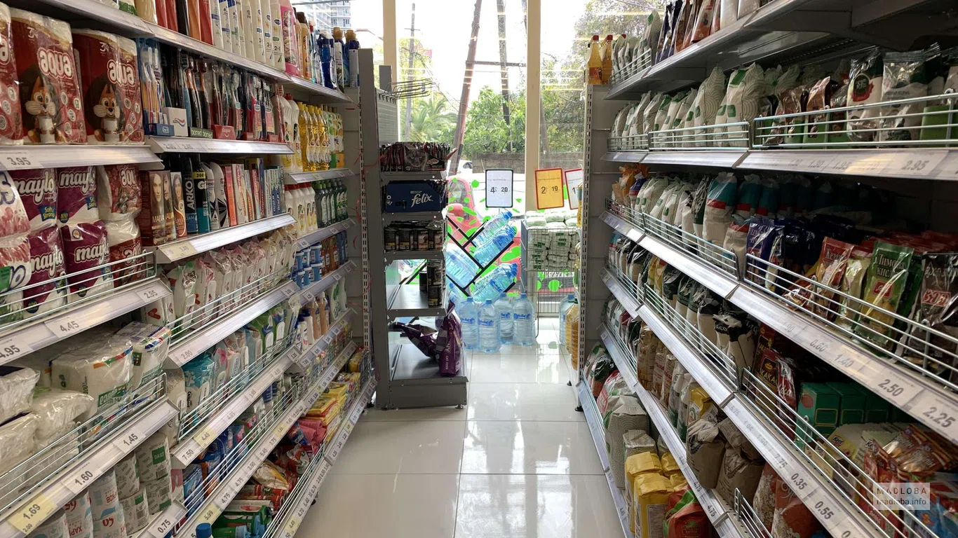 Крупы в магазине Daily на улице Ангиса 36