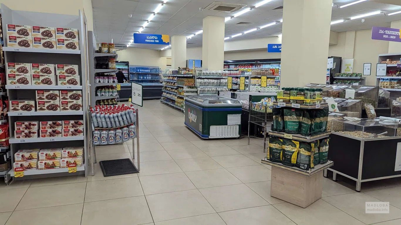 Супермаркет Daily