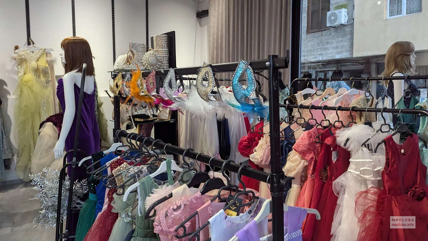 Dalex – магазин красивых платьев в Батуми