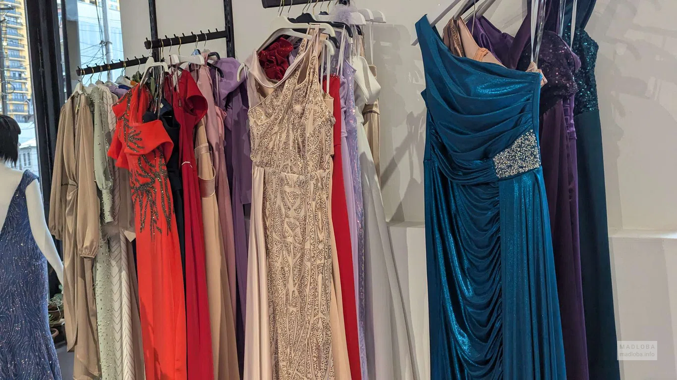 длинные вечерние платья в магазине Dalex