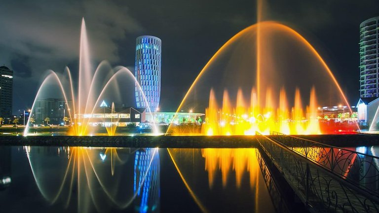 Dancing Fountains Batumi