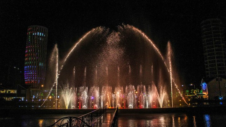 Dancing Fountains Batumi