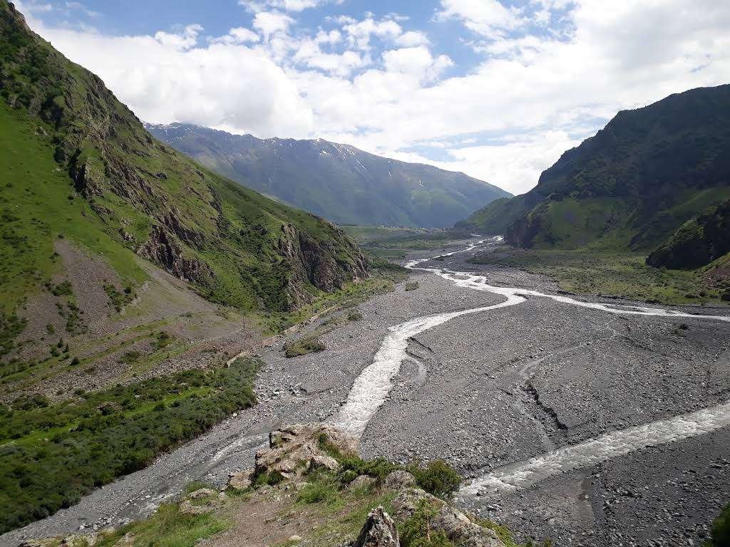 Darial Gorge