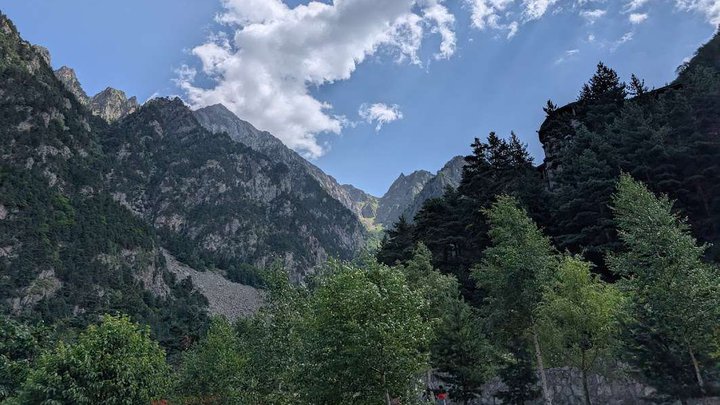 Дарьяльское Ущелье