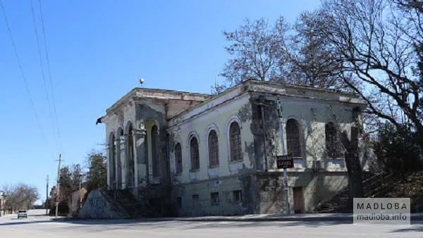 Dedoplistskaro Railway Station