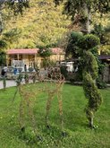 Декоративная фигурка жирафа