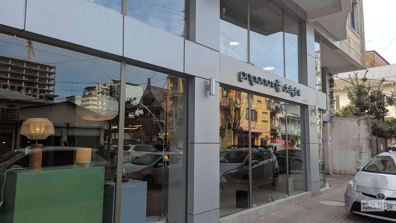 Delight – магазин светильников и люстр в Батуми