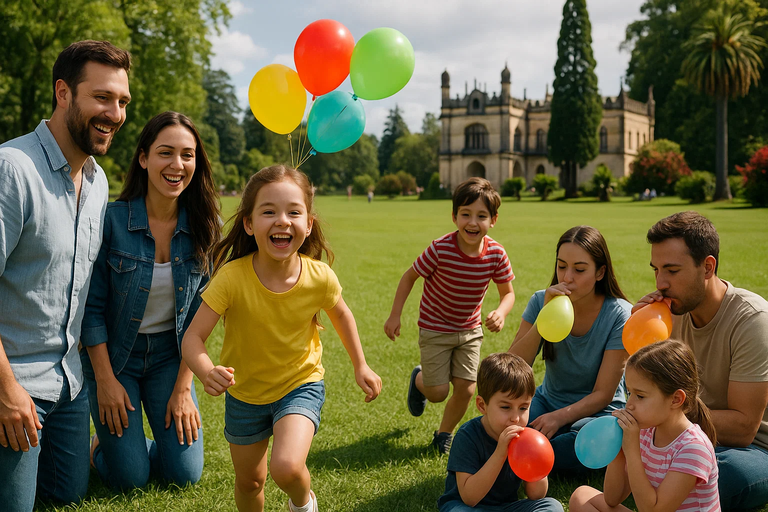 Children's Day in Zugdidi