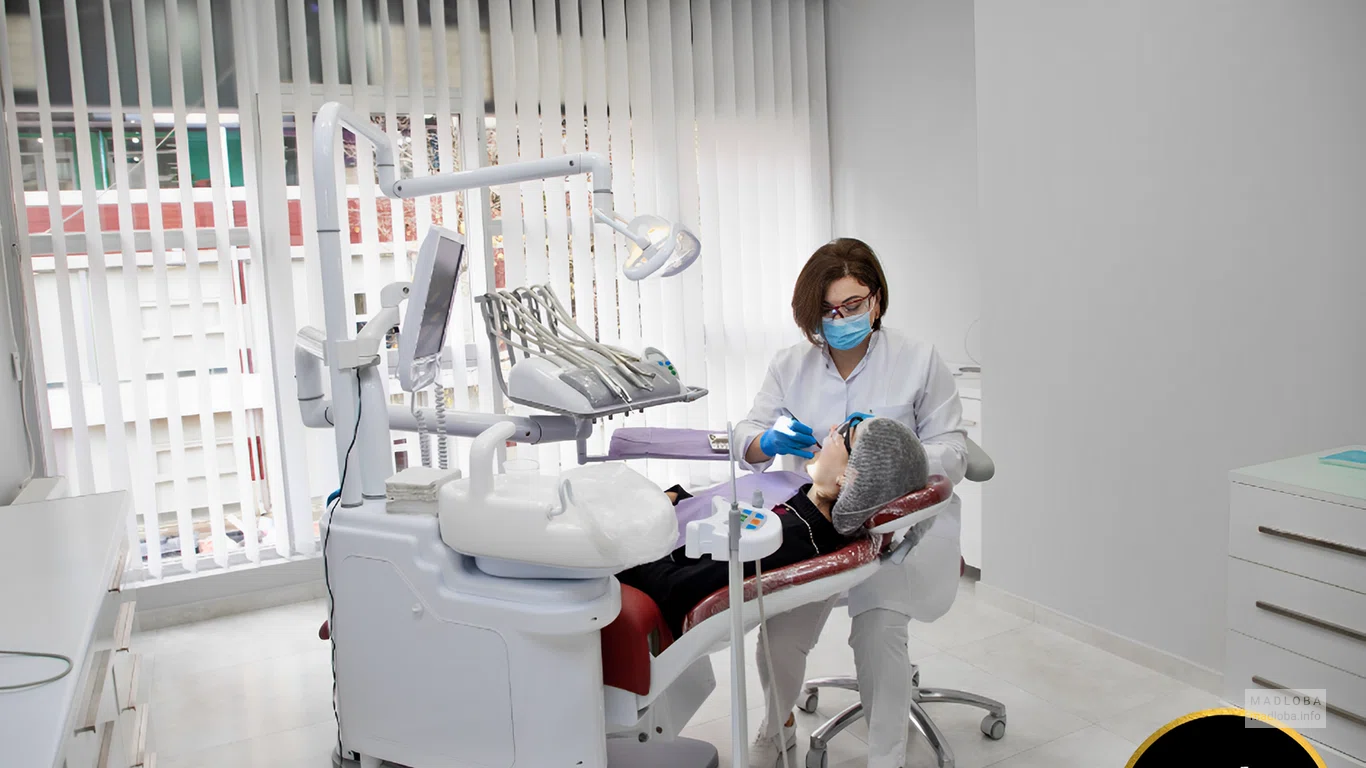 В кабинете стоматолога в Dental Art