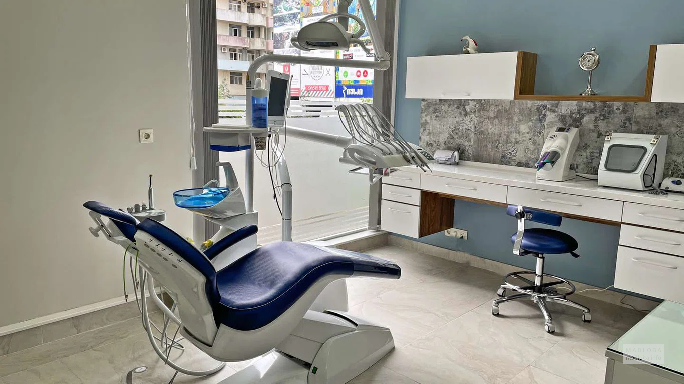 В стоматологическом кабинете Dental Lounge