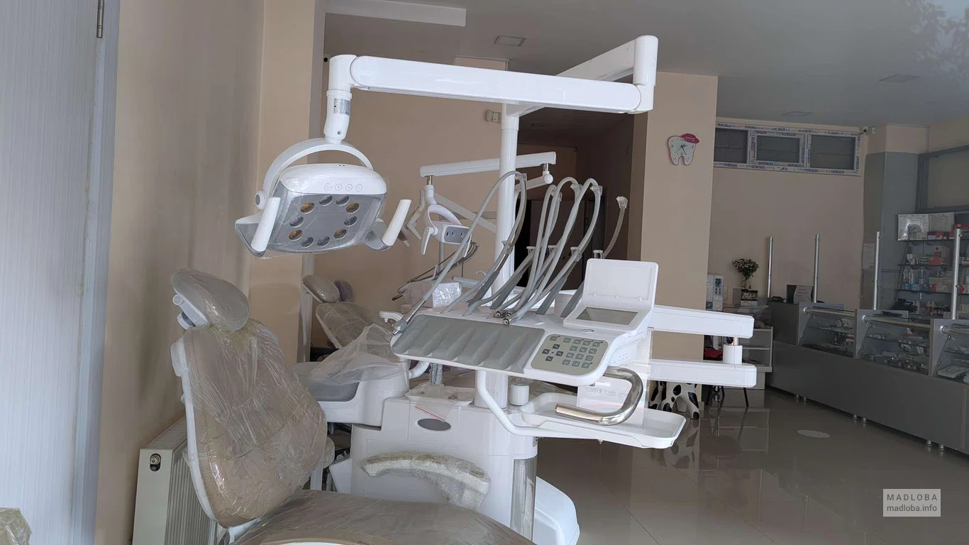 Dental in Batumi – dental materials, tools and equipment.