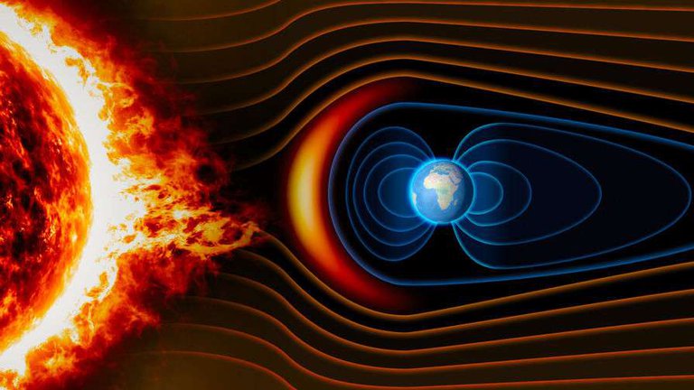 Интенсивная магнетическая буря на Земле и ее последствия