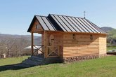 Деревянная церковь Серафима Саровского