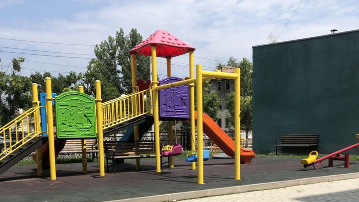 Children's playground (Rustaveli St.)