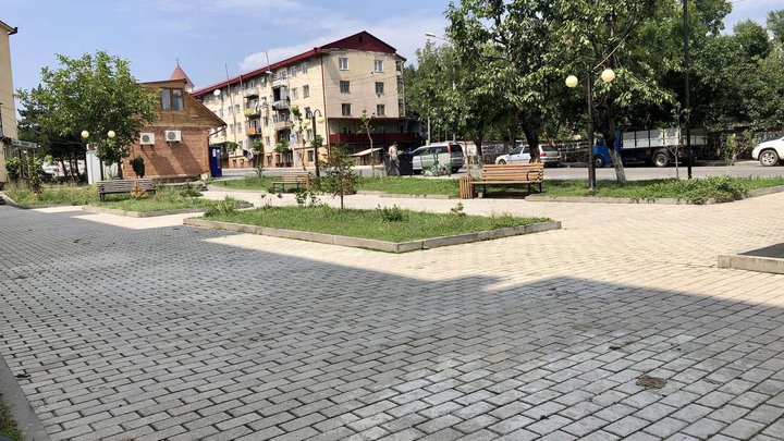 Children's playground (Rustaveli St.)