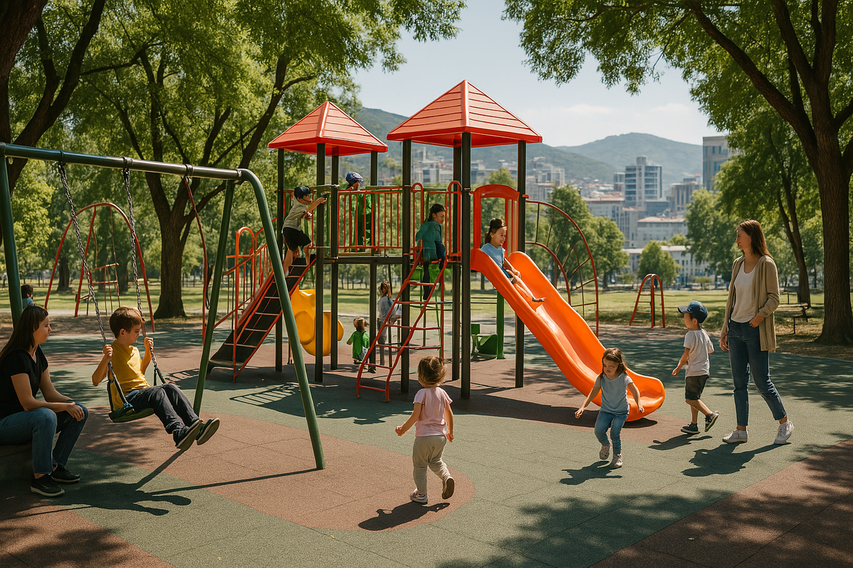City playground