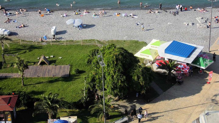 6 пляжей близ Батуми, где отдыхают местные жители