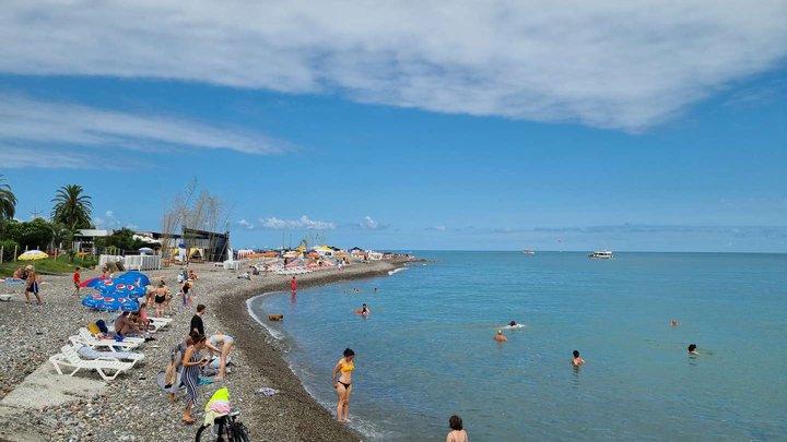 Пляжи Батуми — информация, описание, отзывы и фото пляжа