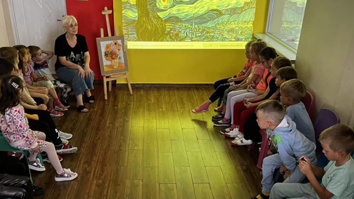 Детский сад Цоднис Карибче