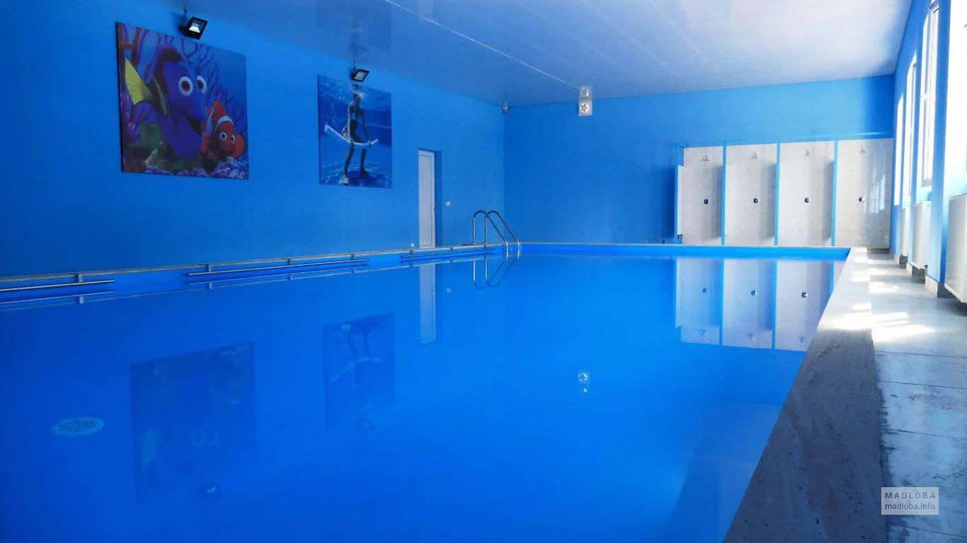 Детский бассейн "Aquaman" в Тбилиси