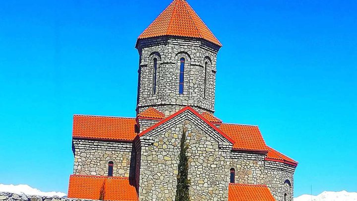 Cathedral named after Saints Bidzina Cholokashvili, Eristavis Shalva and Elizbar of Ksani