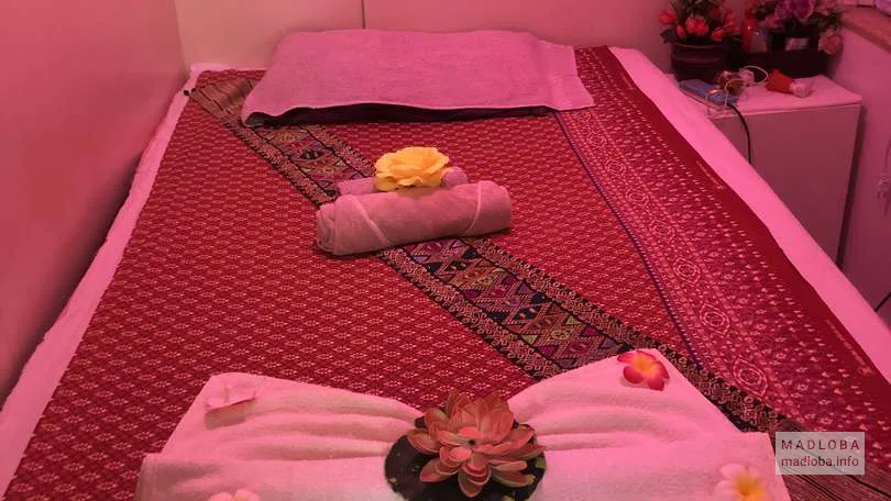 Массажный салон "Diamond Thai Massage" рабочее место