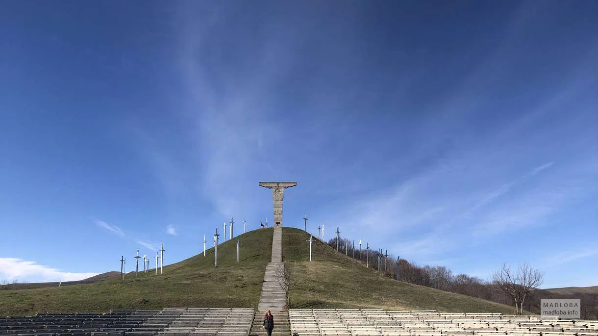 Didgori Monument, Kvemo Kartli, Georgia | Discover historical monuments ...