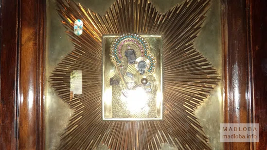 Икона в церкви Дидубийской Божьей Матери