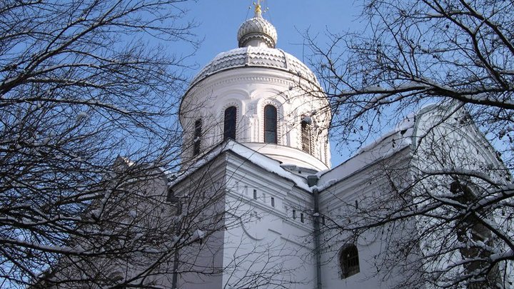 Church of the Didubian Mother of God / Didubiyskoi Bozhyey Materi Church