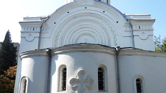 Church of the Didubian Mother of God / Didubiyskoi Bozhyey Materi Church