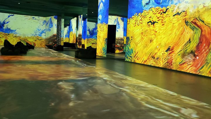 Первый музей цифрового искусства на Кавказе
