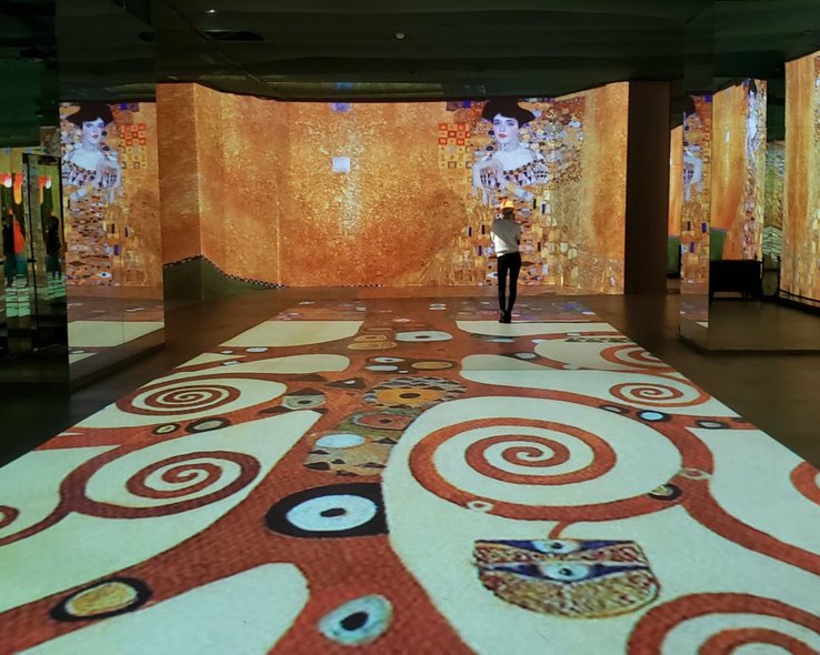 Цифровой музей в Тбилиси Грузия