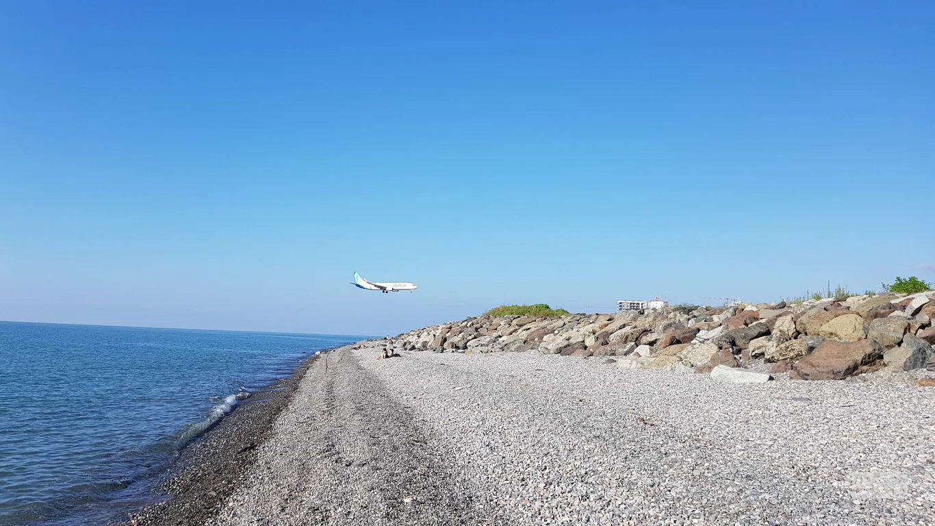 Wild beach "Polo Beach"