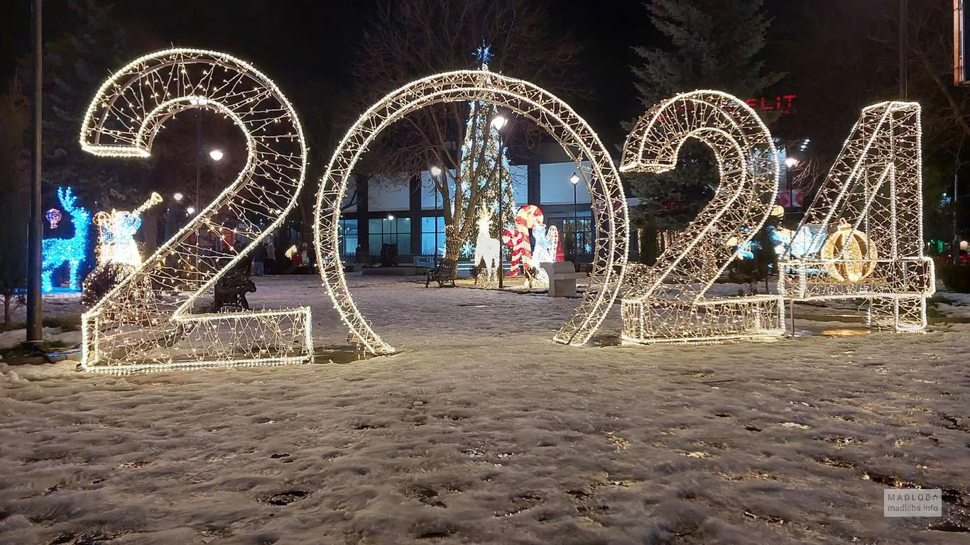 Городской парк имени Дмитрия Кипиани