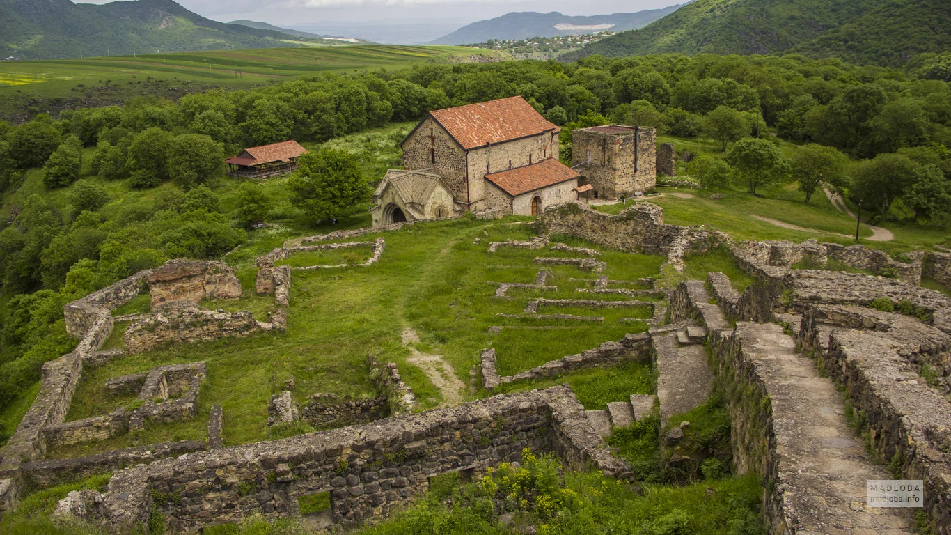 Historical and architectural museum-reserve in Dmanisi