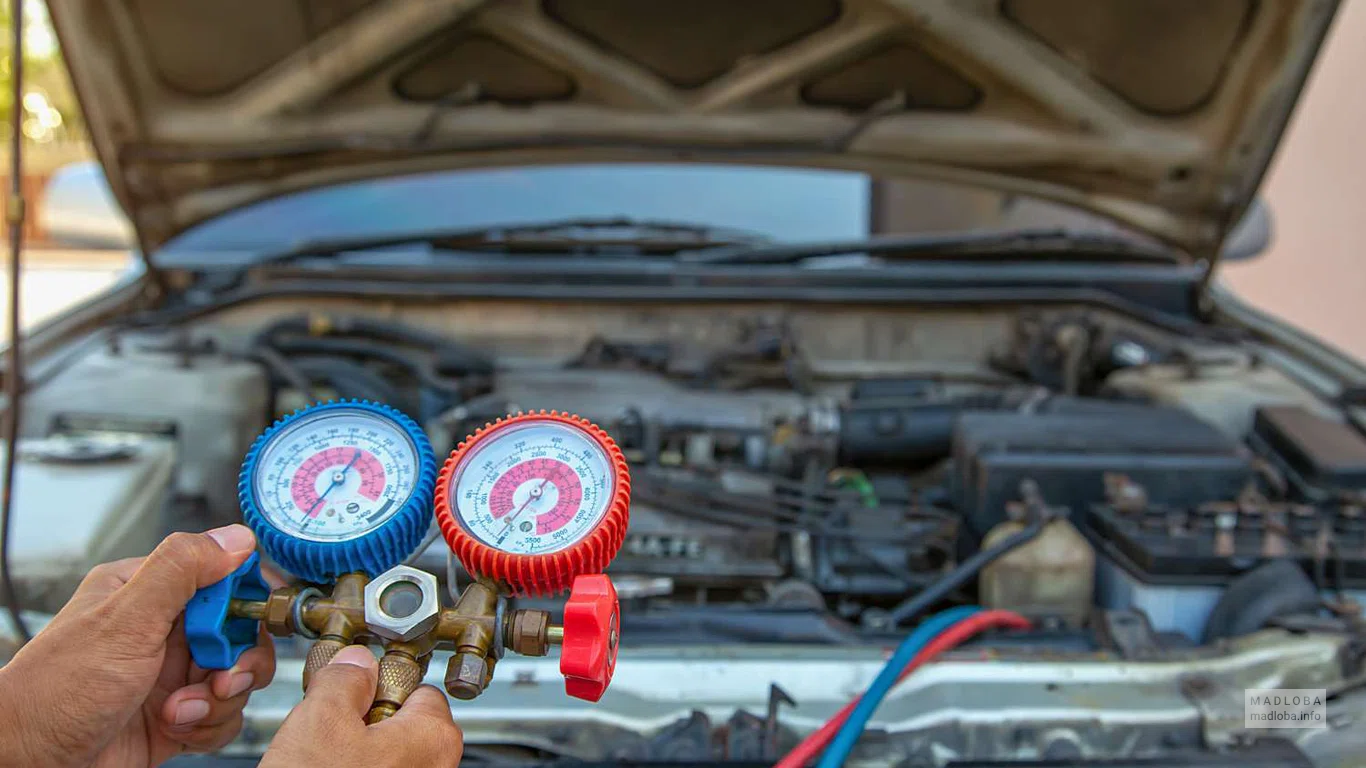 Dok_Auto_Service — сервис по ремонту климат-систем авто