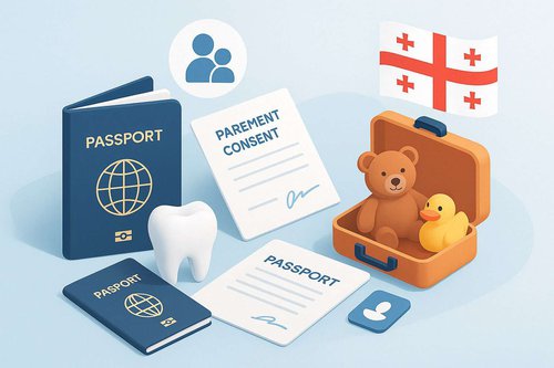 Документы для въезда с детьми