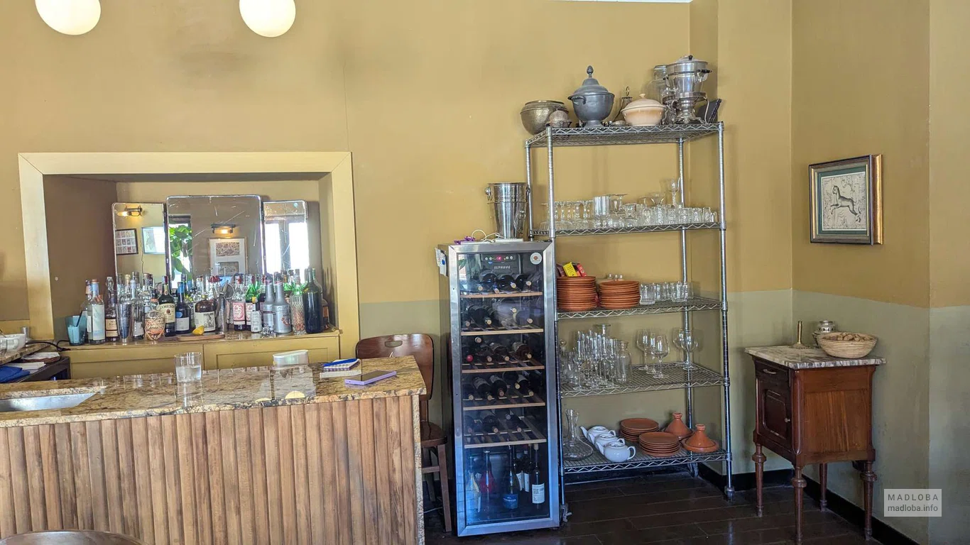 🍷 Ресторан Doli в Телави: тишина, вкус и уют на старых улочках