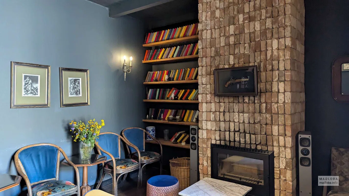 🍷 Ресторан Doli в Телави: тишина, вкус и уют на старых улочках