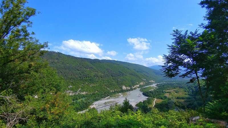 Shareula River Valley