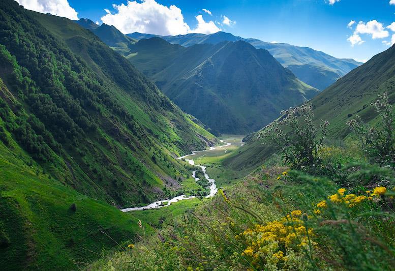 Самые красивые места грузии фото