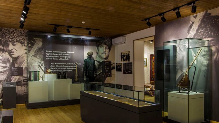 Дом-музей Ашуга Камандари