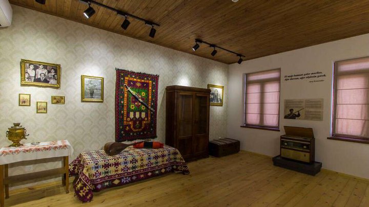 Дом-музей Ашуга Камандари