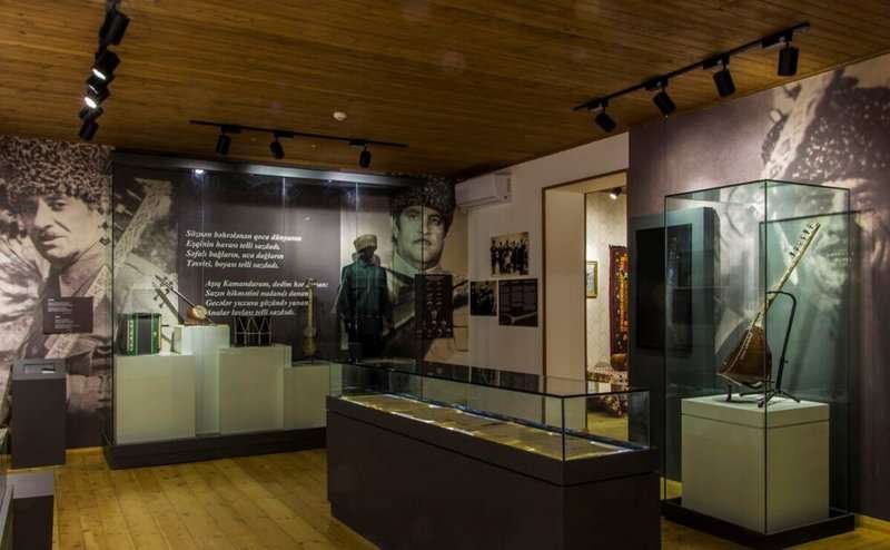 Ashik Kamandar House Museum in Kapanakhchi