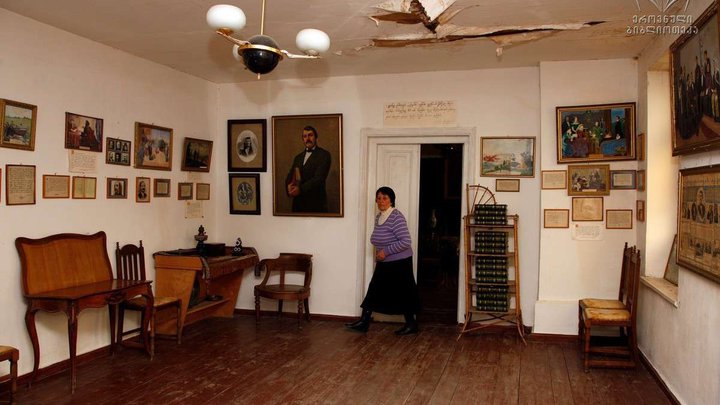 Дом-музей Давида и Георгия Эристави