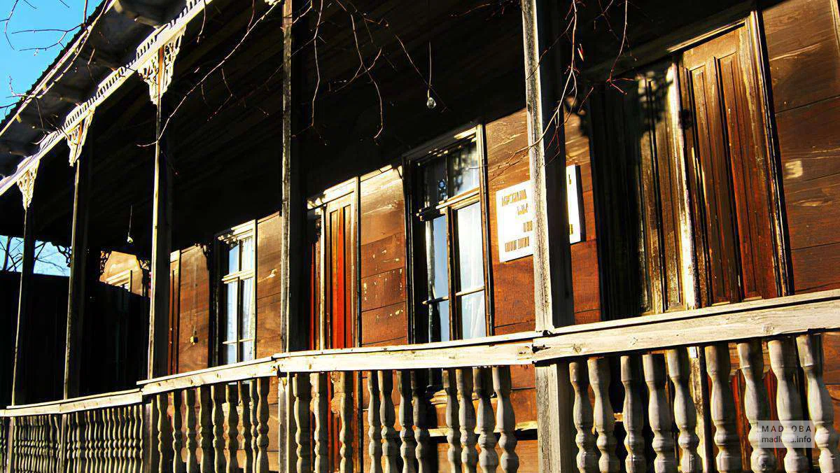 Дом-музей Георгия Ахвледиани