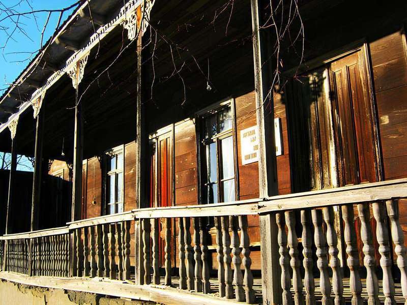 The House-Museum of Giorgi Akhvlediani in Derchi