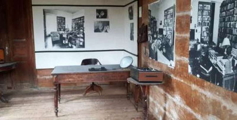 The House-Museum of Giorgi Akhvlediani in Derchi