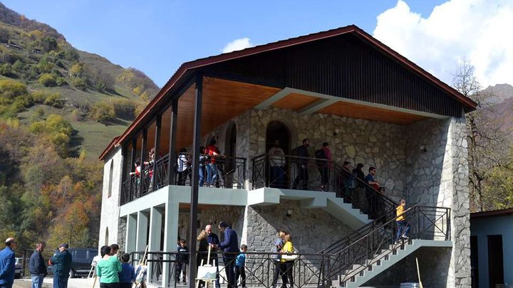 🏛️ Goderdzi Chokheli Museum in Gudamakari - the home of the great Georgian director and poet 🎬🎭